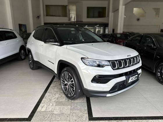 JEEP COMPASS 1.3 T270 TURBO FLEX LIMITED AT6